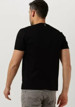 zwarte boss black t-shirt tessler 150