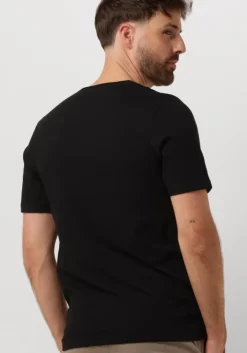 zwarte boss black t-shirt tshirt rn 3p classic