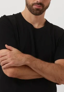 zwarte boss black t-shirt tshirt rn 3p classic