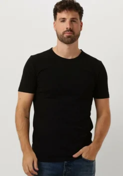 zwarte boss black t-shirt tshirtrn 2p modern