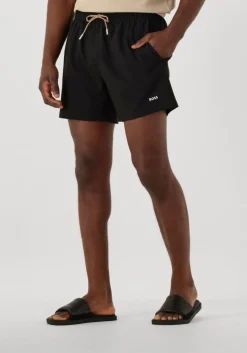 zwarte boss black zwembroeken tio
