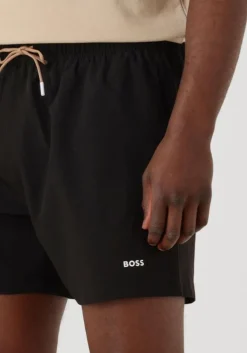 zwarte boss black zwembroeken tio