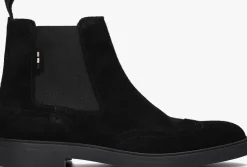 zwarte boss chelsea boots calev_cheb