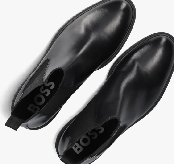 zwarte boss chelsea boots calev_cheb