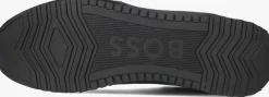 zwarte boss lage sneakers kai runn