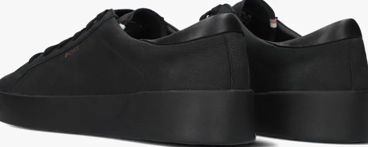 zwarte boss lage sneakers belwar_tenn