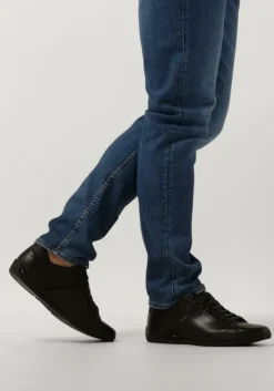 zwarte boss lage sneakers saturn lowp