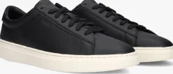 zwarte boss lage sneakers kieran_tenn