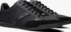 zwarte boss lage sneakers saturn lowp