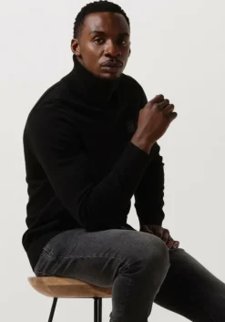 zwarte boss orange coltrui akiro