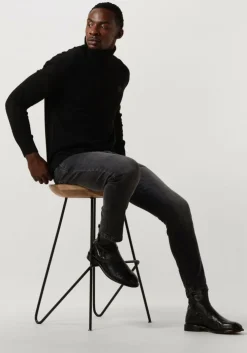 zwarte boss orange coltrui akiro