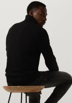 zwarte boss orange coltrui akiro