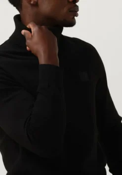 zwarte boss orange coltrui akiro