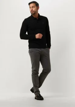 zwarte boss orange polo passerby