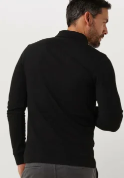 zwarte boss orange polo passerby