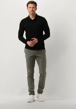 zwarte boss orange polo passerby