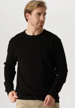 zwarte boss orange trui tempesto