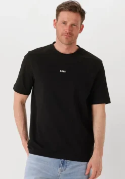 zwarte boss orange t-shirt tchup 10242929 01