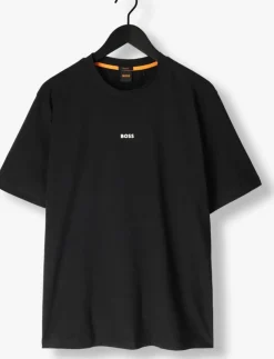 zwarte boss orange t-shirt tchup 10242929 01