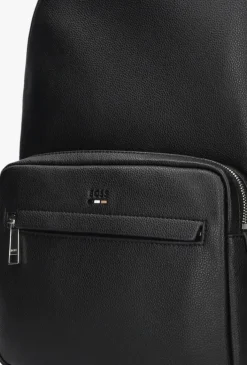 zwarte boss rugtas ray backpack