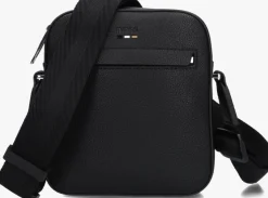 zwarte boss schoudertas ray_ns zip