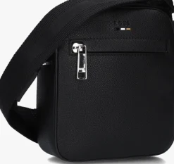 zwarte boss schoudertas ray_ns zip