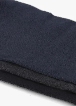 zwarte boss sokken 3p rs giftset uni cc