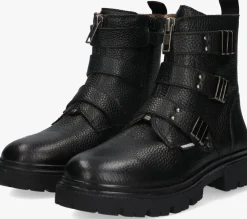 zwarte braqeez biker boots mayke moxie