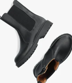 zwarte braqeez chelsea boots bowie boot