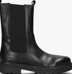 zwarte braqeez chelsea boots vivi vegas