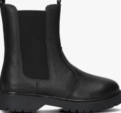 zwarte braqeez chelsea boots bowie boot
