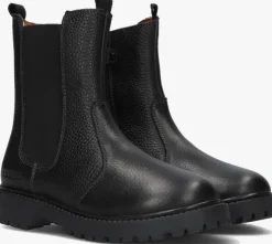 zwarte braqeez chelsea boots bowie boot