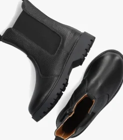 zwarte braqeez chelsea boots bowie boot