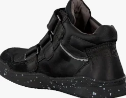 zwarte braqeez hoge sneakers tim terra