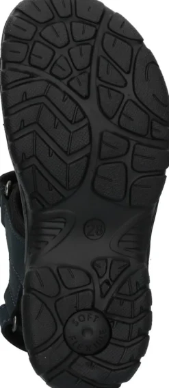 zwarte braqeez sandalen tom trail