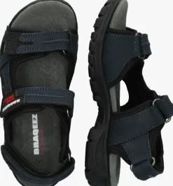 zwarte braqeez sandalen tom trail