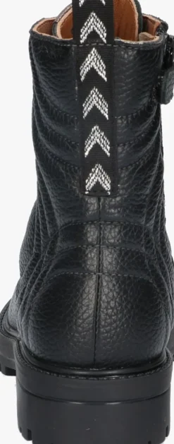 zwarte braqeez veterboots ginger gabri