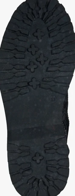 zwarte braqeez veterboots becky boot