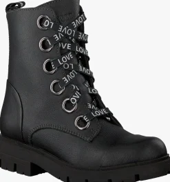 zwarte braqeez veterboots gwen gabri