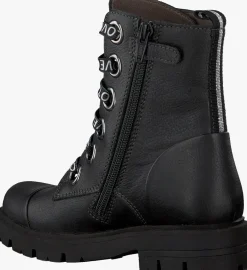 zwarte braqeez veterboots gwen gabri