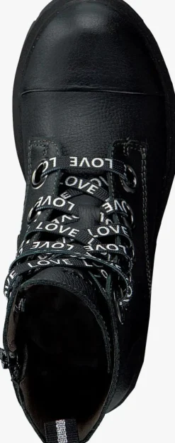 zwarte braqeez veterboots gwen gabri