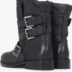 zwarte bronx biker boots new-tough 47575