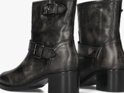 zwarte bronx boots new-camperos 47528-a