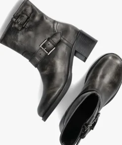 zwarte bronx boots new-camperos 47528-a