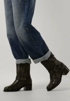 zwarte bronx boots new-camperos 47528-a