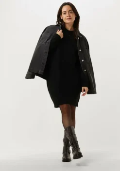 zwarte bronx boots new-tough 14307