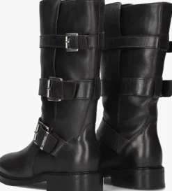 zwarte bronx boots new-tough 14307