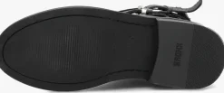 zwarte bronx boots new-tough 14307