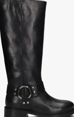 zwarte bronx boots new-tough 14306