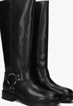 zwarte bronx boots new-tough 14306